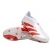 Adidas Predator Accuracy FG Boost Football Boots White Red For Men 