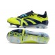 Adidas Predator Accuracy FG Boost Football Boots Yellow Deep Blue For Men/Women