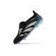 Adidas Predator Accuracy FG Low Football Boots Black Silver Blue For Men 