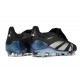 Adidas Predator Accuracy FG Low Football Boots Black Silver Blue For Men 