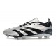 Adidas Predator Accuracy FG Low Football Boots Black Silver For Men 