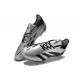 Adidas Predator Accuracy FG Low Football Boots Black Silver For Men 