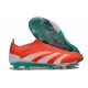 Adidas Predator Accuracy FG Low Football Boots Green Orange For Men 