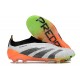 Adidas Predator Accuracy FG Low Football Boots Orange Black Grey For Men 