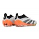 Adidas Predator Accuracy FG Low Football Boots Orange Black Grey For Men 