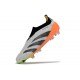 Adidas Predator Accuracy FG Low Football Boots Orange Black Grey For Men 