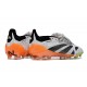 Adidas Predator Accuracy FG Low Football Boots Orange White Black For Men 