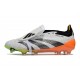 Adidas Predator Accuracy FG Low Football Boots Orange White Black For Men 