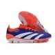 Adidas Predator Accuracy FG Low Football Boots Orange White Blue For Men 