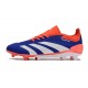 Adidas Predator Accuracy FG Low Football Boots Orange White Blue For Men 