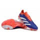 Adidas Predator Accuracy FG Low Football Boots Orange White Blue For Men 