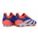 Adidas Predator Accuracy FG Low Football Boots Orange White Blue For Men 