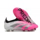 Adidas Predator Accuracy FG Low Football Boots Purple White Black For Men 