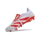 Adidas Predator Accuracy FG Low Football Boots Red White For Men 