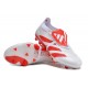 Adidas Predator Accuracy FG Low Football Boots Red White For Men 