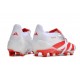 Adidas Predator Accuracy FG Low Football Boots Red White For Men 