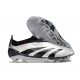 Adidas Predator Accuracy FG Low Football Boots Silver Black For Men 