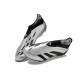 Adidas Predator Accuracy FG Low Football Boots Silver Black For Men 