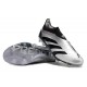 Adidas Predator Accuracy FG Low Football Boots Silver Black For Men 