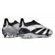 Adidas Predator Accuracy FG Low Football Boots Silver Black For Men 