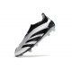 Adidas Predator Accuracy FG Low Football Boots Silver Black For Men 