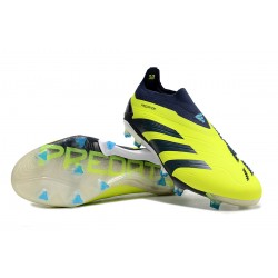 Adidas Predator Accuracy FG Low Football Boots Yellow Blue For Men 