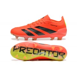 Adidas Predator Accuracy FG Orange Black Men's Football Boots