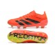 Adidas Predator Accuracy FG Orange Black Men's Football Boots