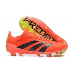 Adidas Predator Accuracy FG Orange Black Men's Football Boots