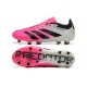 Adidas Predator Accuracy FG Pink Black Men's Football Boots