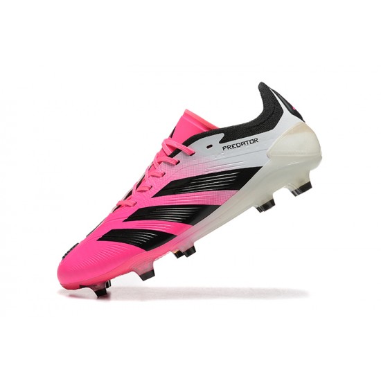 Adidas Predator Accuracy FG Pink Black Men's Football Boots