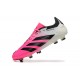 Adidas Predator Accuracy FG Pink Black Men's Football Boots