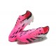 Adidas Predator Accuracy FG Pink Black Men's Football Boots