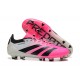 Adidas Predator Accuracy FG Pink Black Men's Football Boots