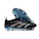 Adidas Predator Accuracy FG Football Boots Black Blue Silver For Men 