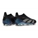 Adidas Predator Accuracy FG Football Boots Black Blue Silver For Men 