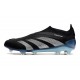 Adidas Predator Accuracy FG Football Boots Black Blue Silver For Men