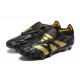 Adidas Predator Accuracy FG Football Boots Black Gold For Men 