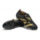 Adidas Predator Accuracy FG Football Boots Black Gold For Men