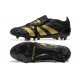 Adidas Predator Accuracy FG Football Boots Black Gold For Men 