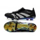 Adidas Predator Accuracy FG Football Boots Black Silver For Men/Women