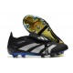 Adidas Predator Accuracy FG Football Boots Black Silver For Men/Women