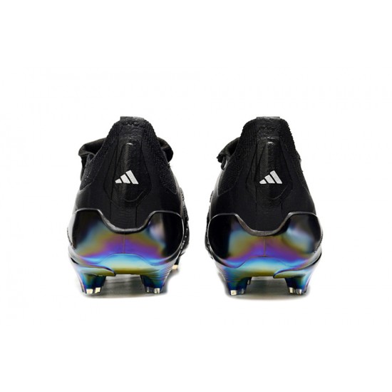 Adidas Predator Accuracy FG Football Boots Black Silver For Men/Women