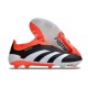 Adidas Predator Accuracy FG Football Boots Black White Orange For Men