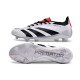 Adidas Predator Accuracy FG Football Boots Black White Red For Men