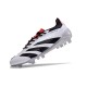 Adidas Predator Accuracy FG Football Boots Black White Red For Men