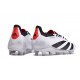 Adidas Predator Accuracy FG Football Boots Black White Red For Men 