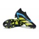 Adidas Predator Accuracy FG Football Boots Black Yellow Blue For Men