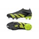 Adidas Predator Accuracy FG Football Boots Black Yellow For Men 