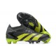 Adidas Predator Accuracy FG Football Boots Black Yellow For Men 